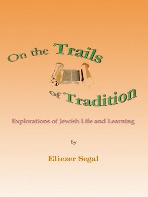 cover image of On the Trails of Tradition